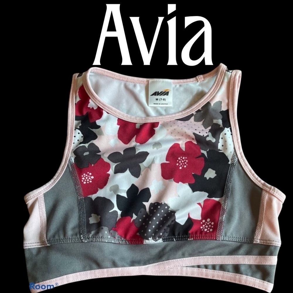 M (7-8) Avia sports bra